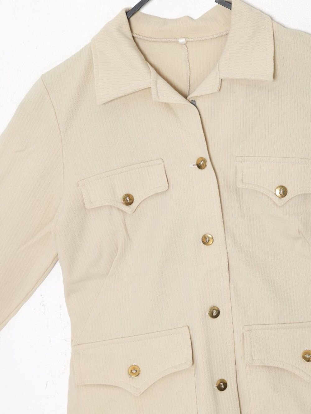 1973–1982, Swedish Double-Knit Safari Jacket